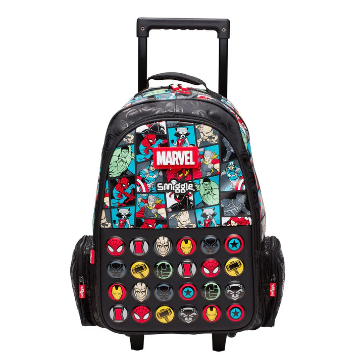 Smiggle Trolley Backpack - 18 Premium Quality - Kidspark